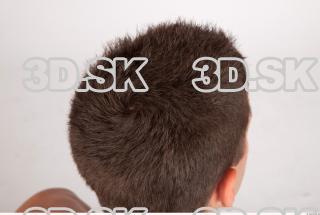 Hair texture of Dionyz 0004